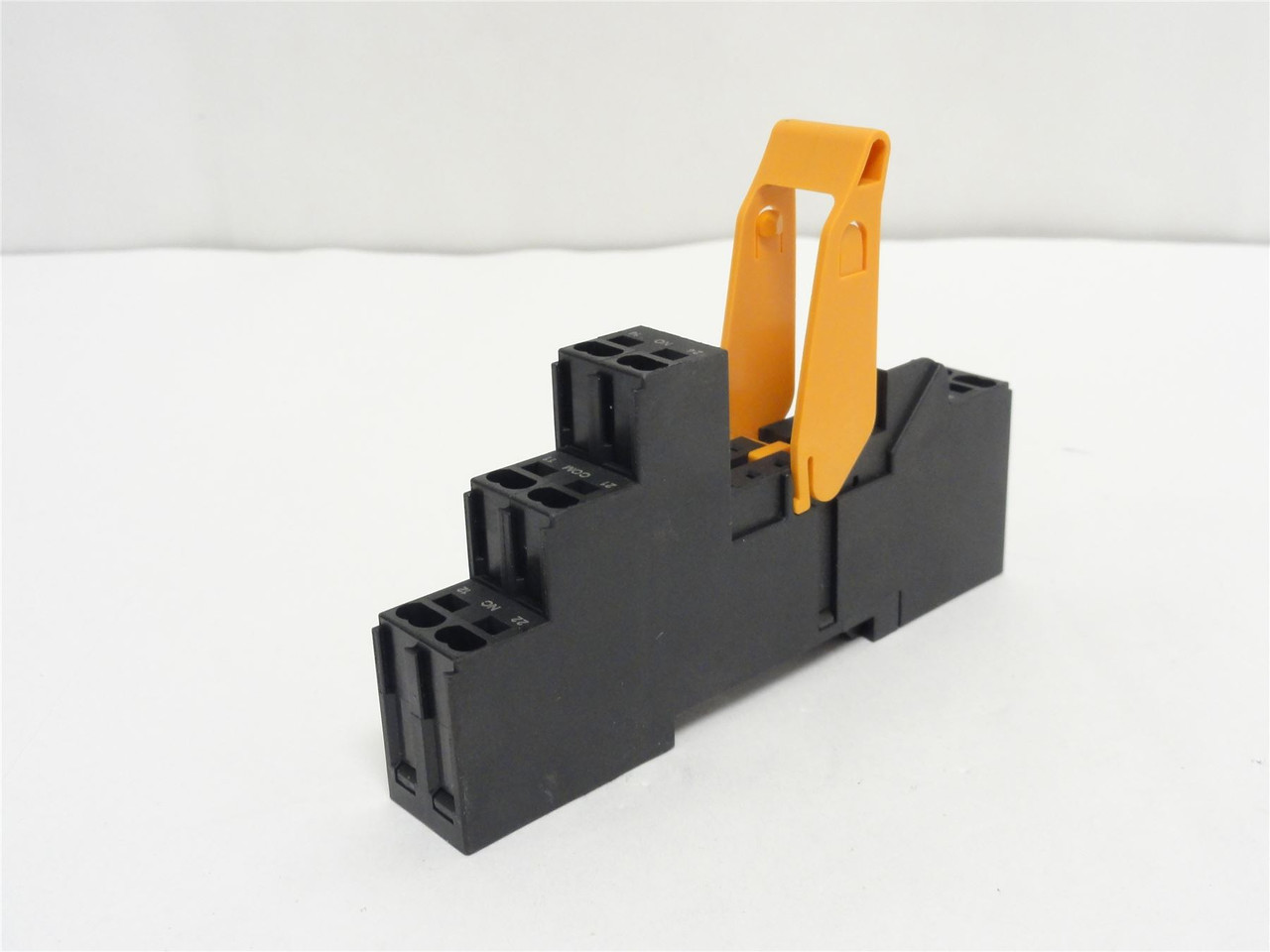 Weidmuller SRC-I; PC Board Mount Relay Socket; 18A; 250VAC