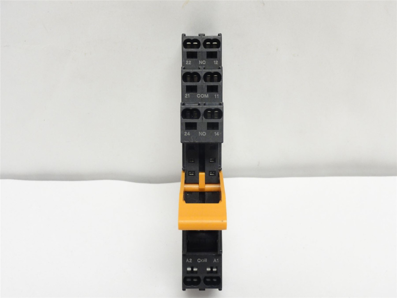 Weidmuller SRC-I; PC Board Mount Relay Socket; 18A; 250VAC