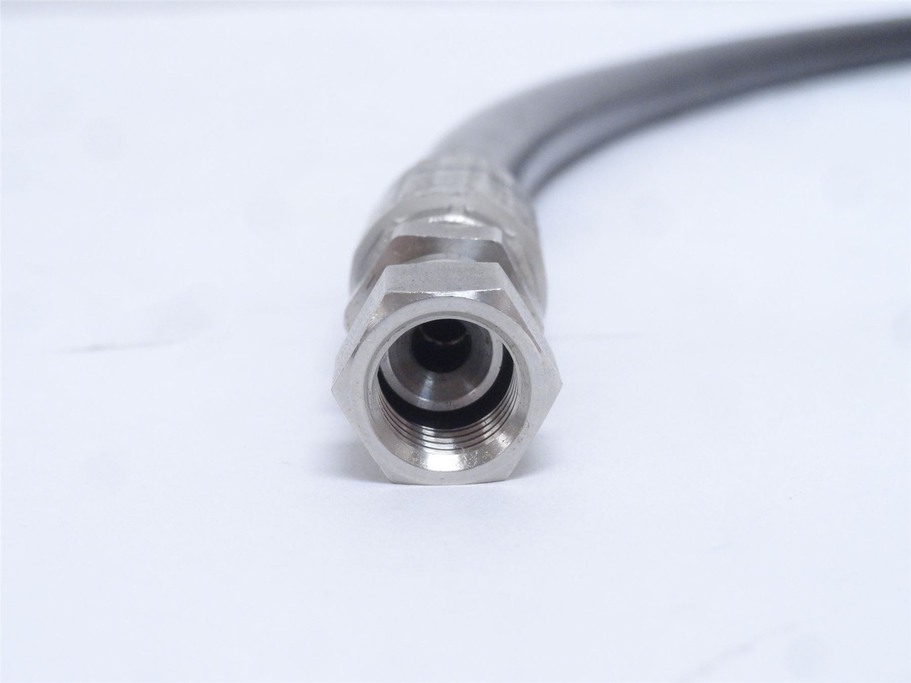 Formax 487TC-06C-06C-4-4-4-21.00; Hose Assy; 21" Long 3/16 JIC