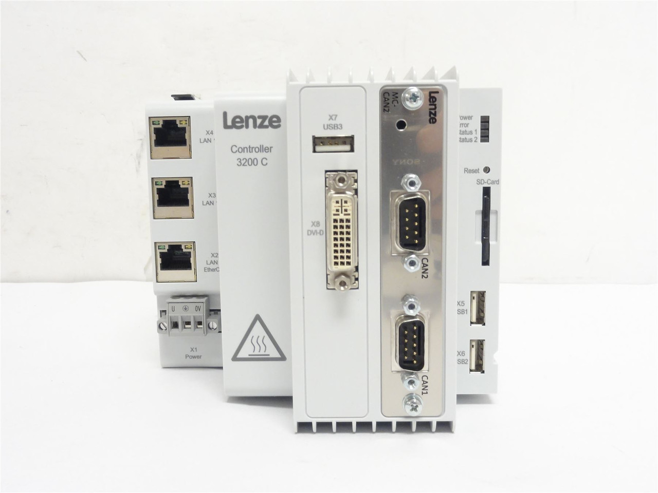 Lenze E32GAC10000M5H9XXX-02S13415000; Controller 3231C; 24V