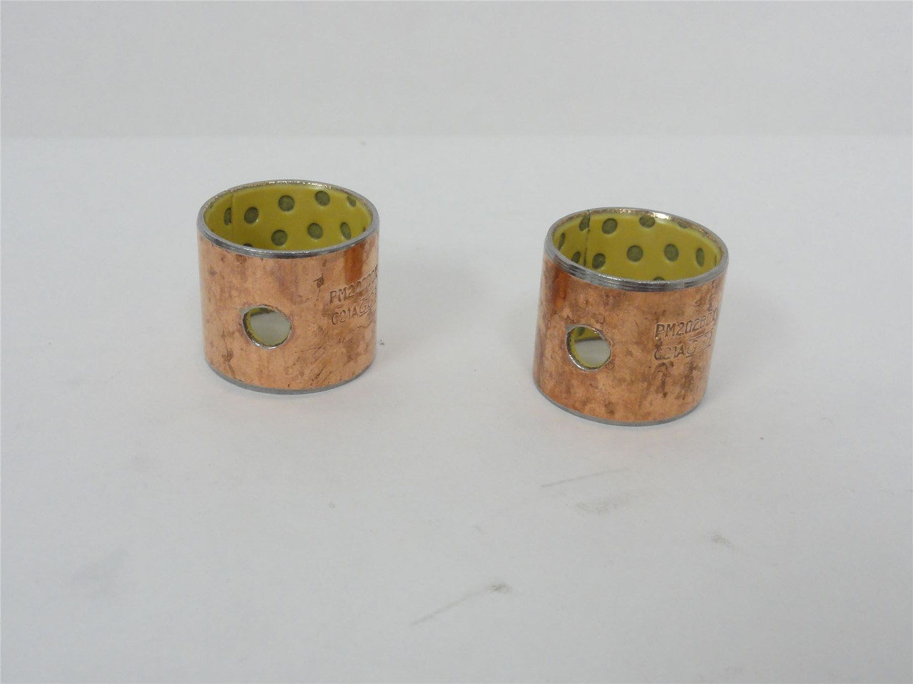 Garlock PM2020DX; Lot-2 Pre-Lube Sleeve Bearing 20mmID 23mmOD