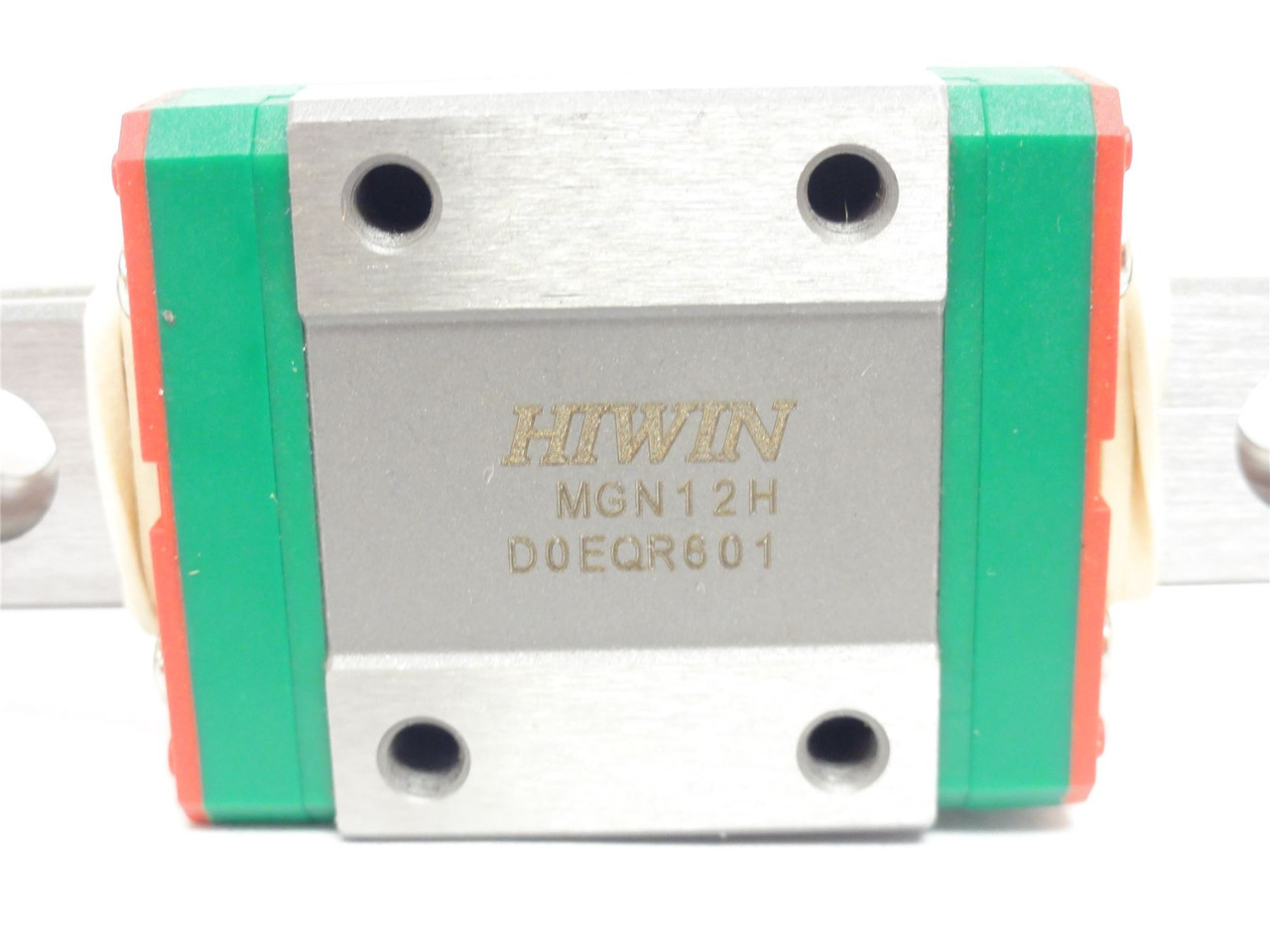 Hiwin MGNR12H; Linear Guide Slide Rail W/Block; 145mm Long