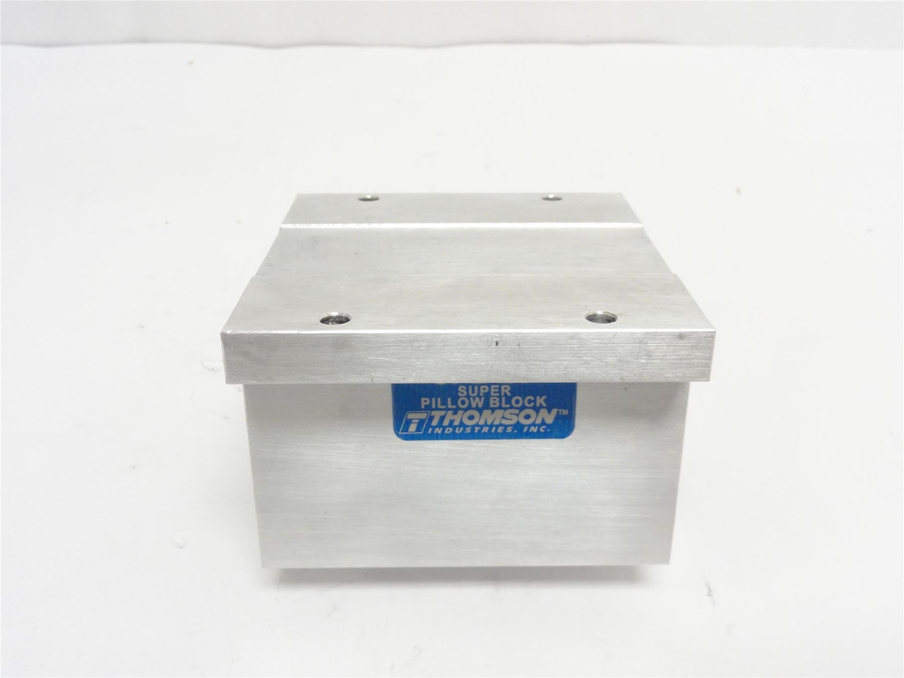 Thompson SPB20-CR-E-NI; Round Shaft Pillow Block; 1-1/4"ID