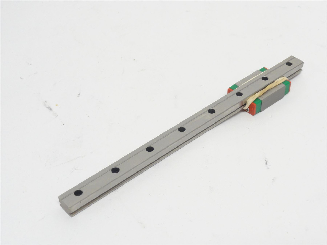Hiwin MGNR9H; Linear Guide Slide Rail W/Block; 155mm Long