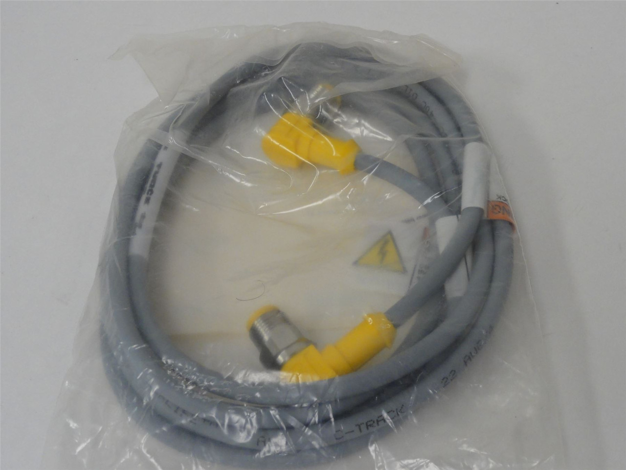 Turck WSV 4.4T-2-WSV 4.4T; Cordset; U-19066; 2M Length