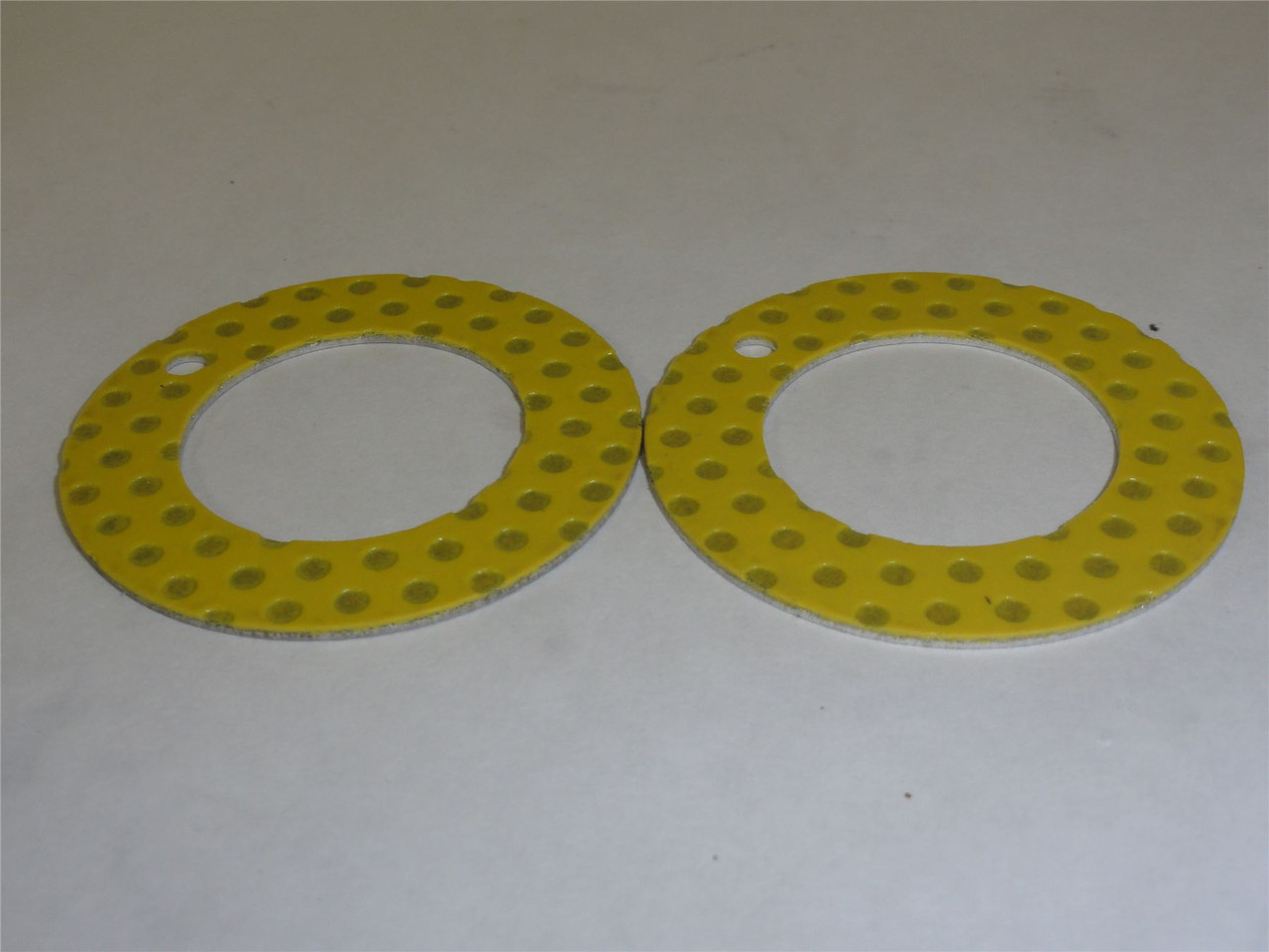 Garlock WC30DX; Lot-2 Thrust washers-32.13mmID;53.82mmOD