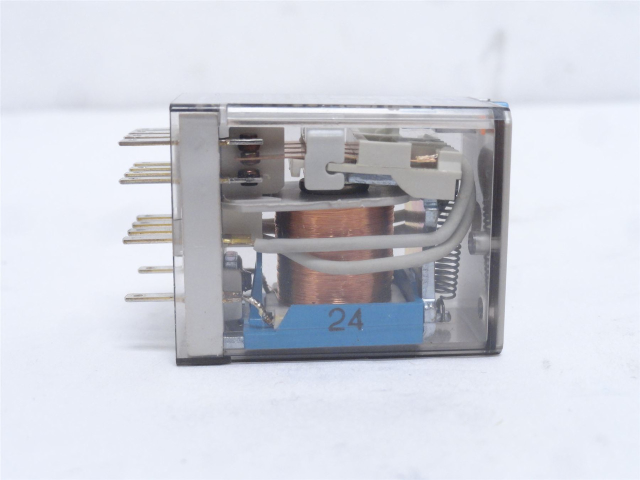 Allen-Bradley 700-HC24Z24-3; Relay 7A 120-240VAC; Coil: 24VDC