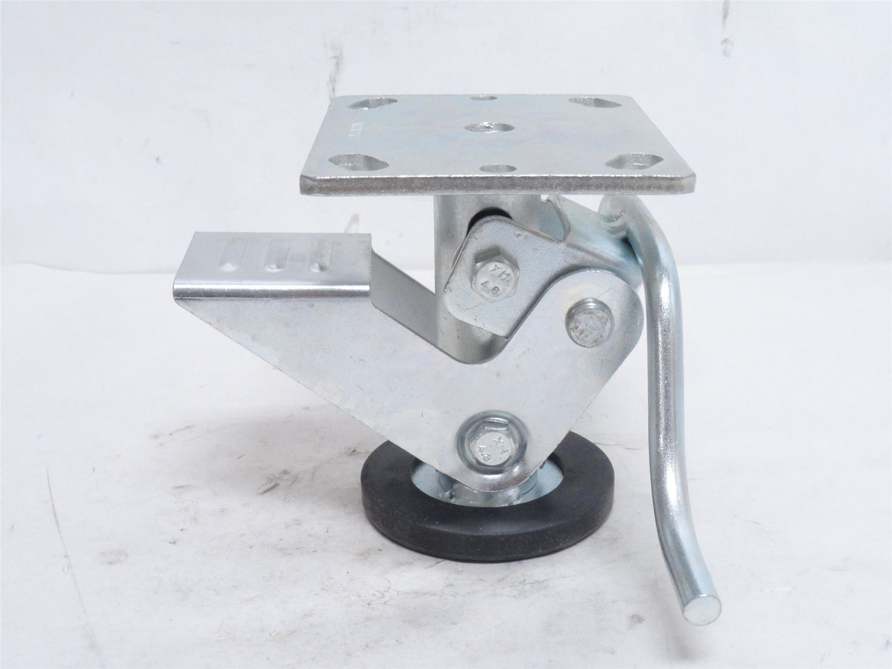 Hy-Weld LFL400; Floor Lock Brake with Non-Slip Rubber Foot