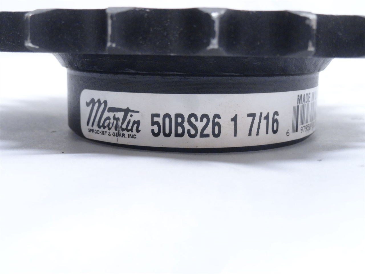 Martin 50BS26-1-7/16; Sprocket #50; 26-Teeth; 1-7/16"ID