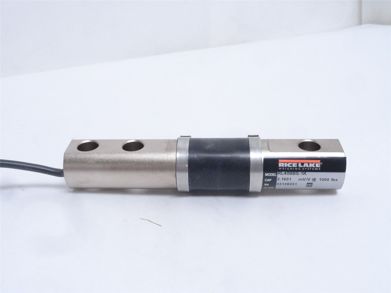 Rice-Lake RL40BBS-1K; Single-Ended Beam Load Cell 1K Capacity