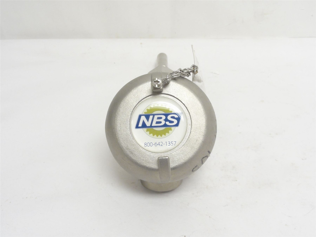 NBS 10S-86-100-S-4-A8-T-4"-SS-SL27-TM-1/2"-S.260; Temp-Sensor