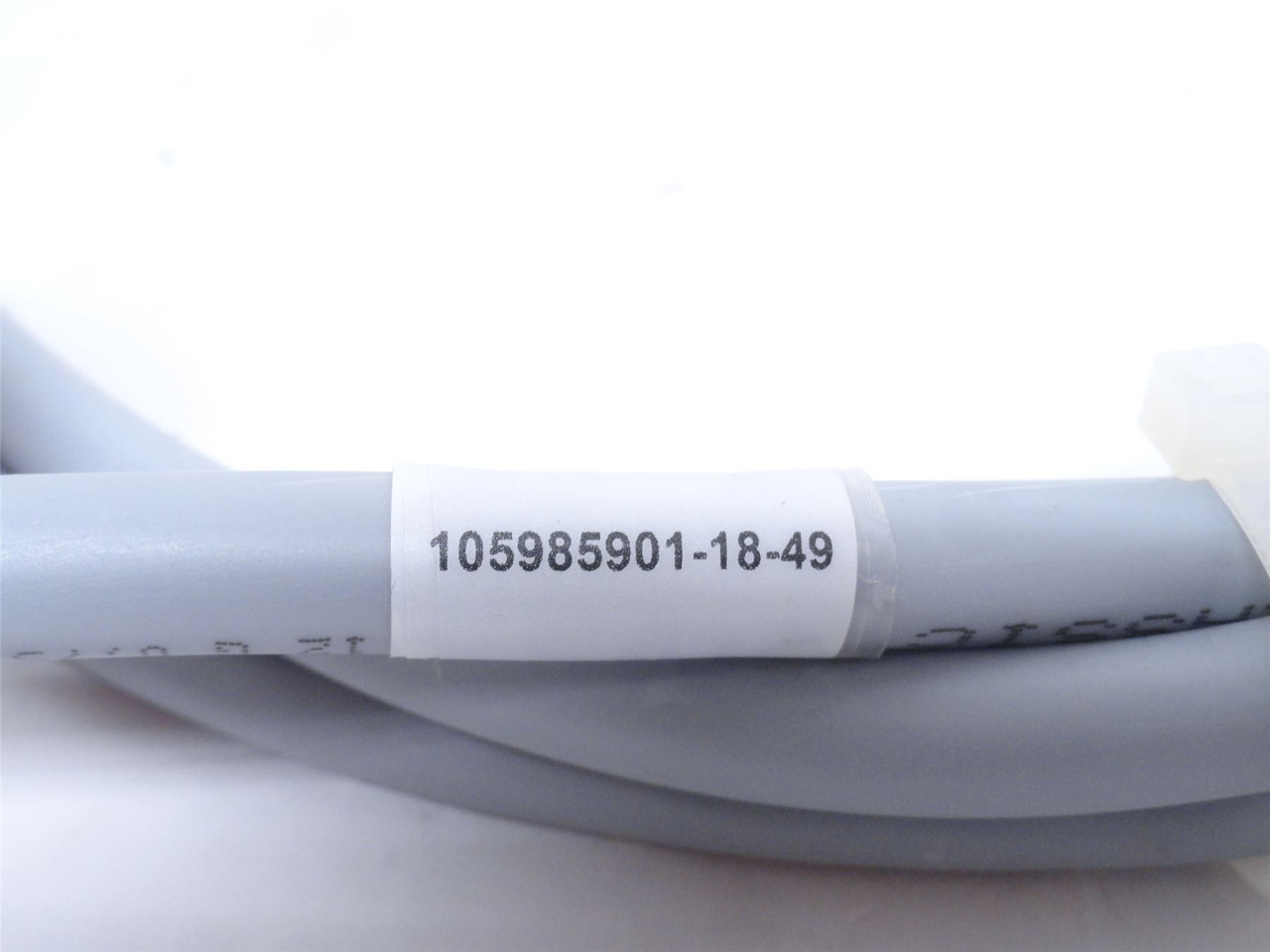 Multivac 105985901; Connecting Lead; Plug to Open End