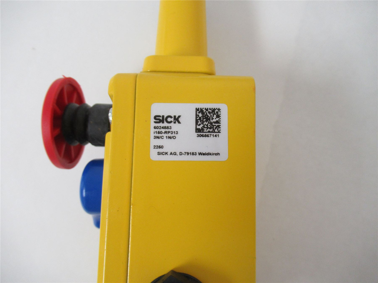 SICK 6024883; Cable Pull Switch 3NC 3A 240V