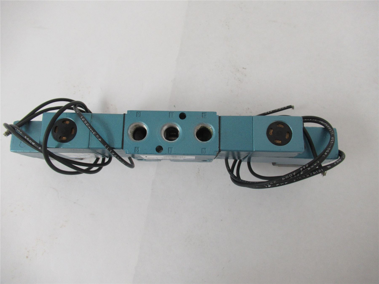 MAC 825C-PM-111AA-552; Solenoid Valve 110/120V 1/4" Port