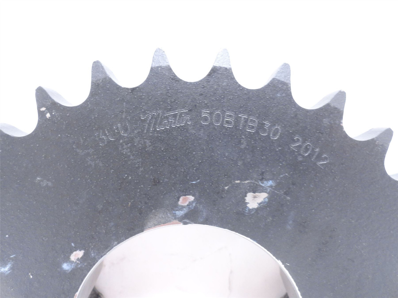 Martin 50BTB30-2012; Bushed Sprocket #50; 30-Teeth