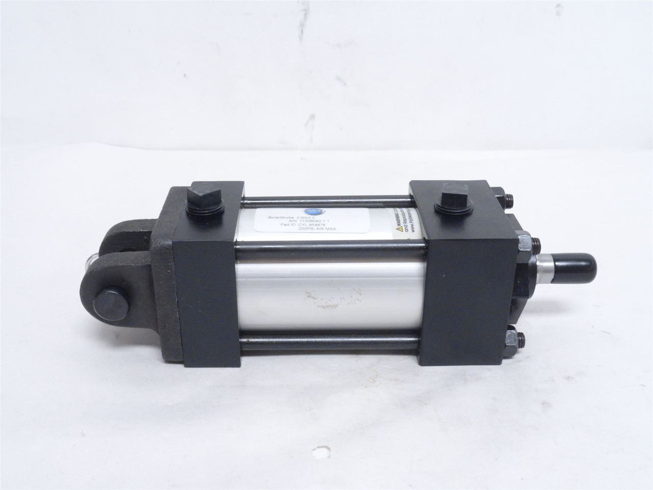 Bimba CYL-854876; Air Cylinder; 2"ID x 2" Stk; 250PSI; 1/4NPT