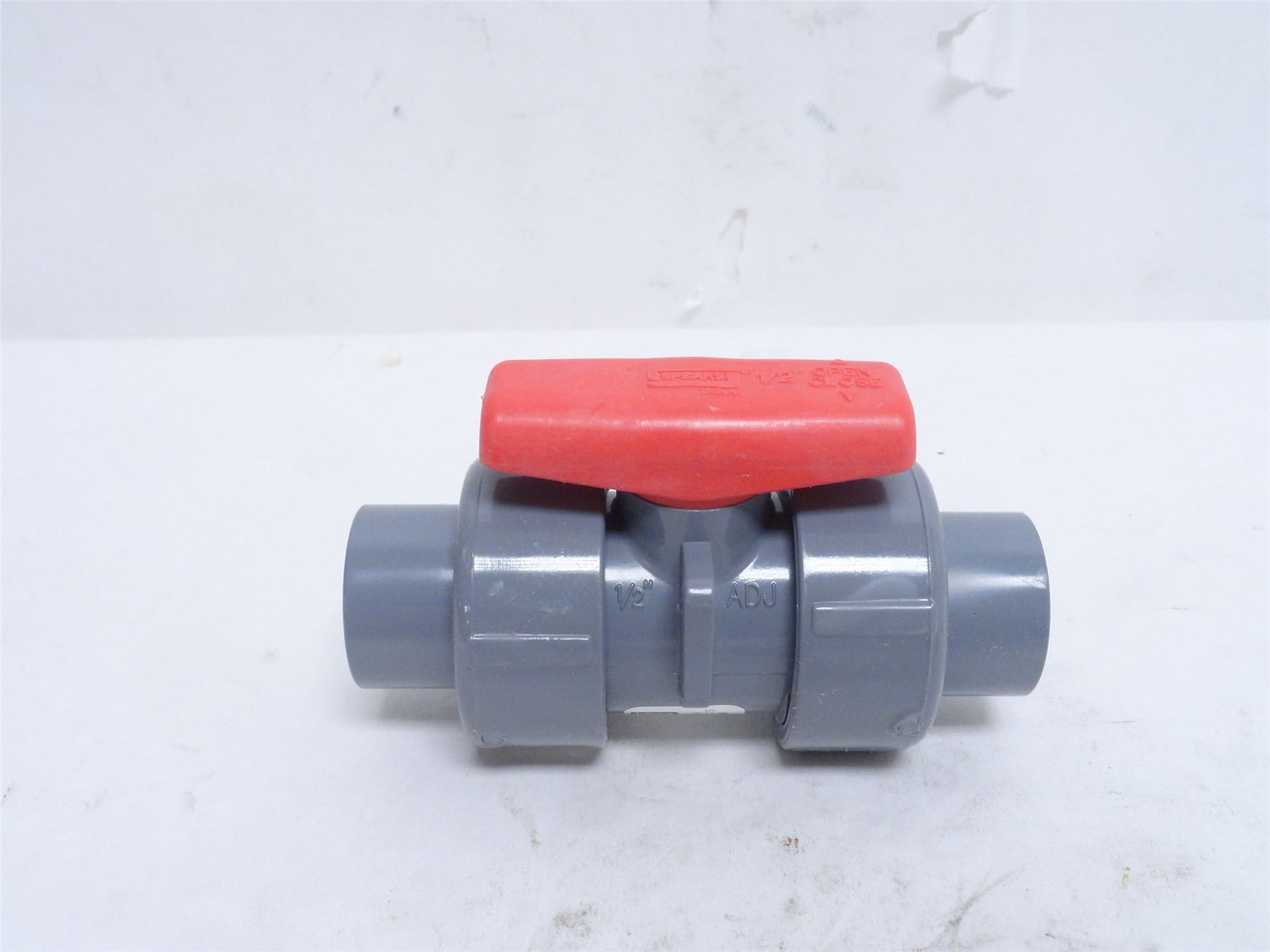 Spears 3629-005C; True Union PVC Ball Valve 1/2NPT/NPS Sch 80