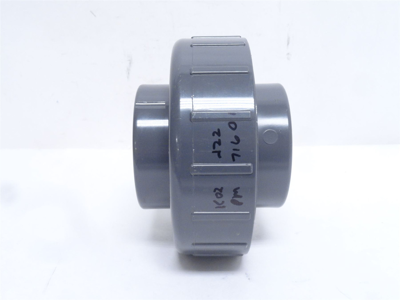 Spears 8058-025; PVC Pipe Union; 2-1/2NPT; Schedule: 80