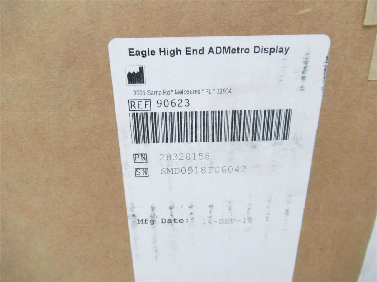 Eagle 28320158; Display High End AD Metro LED Glass