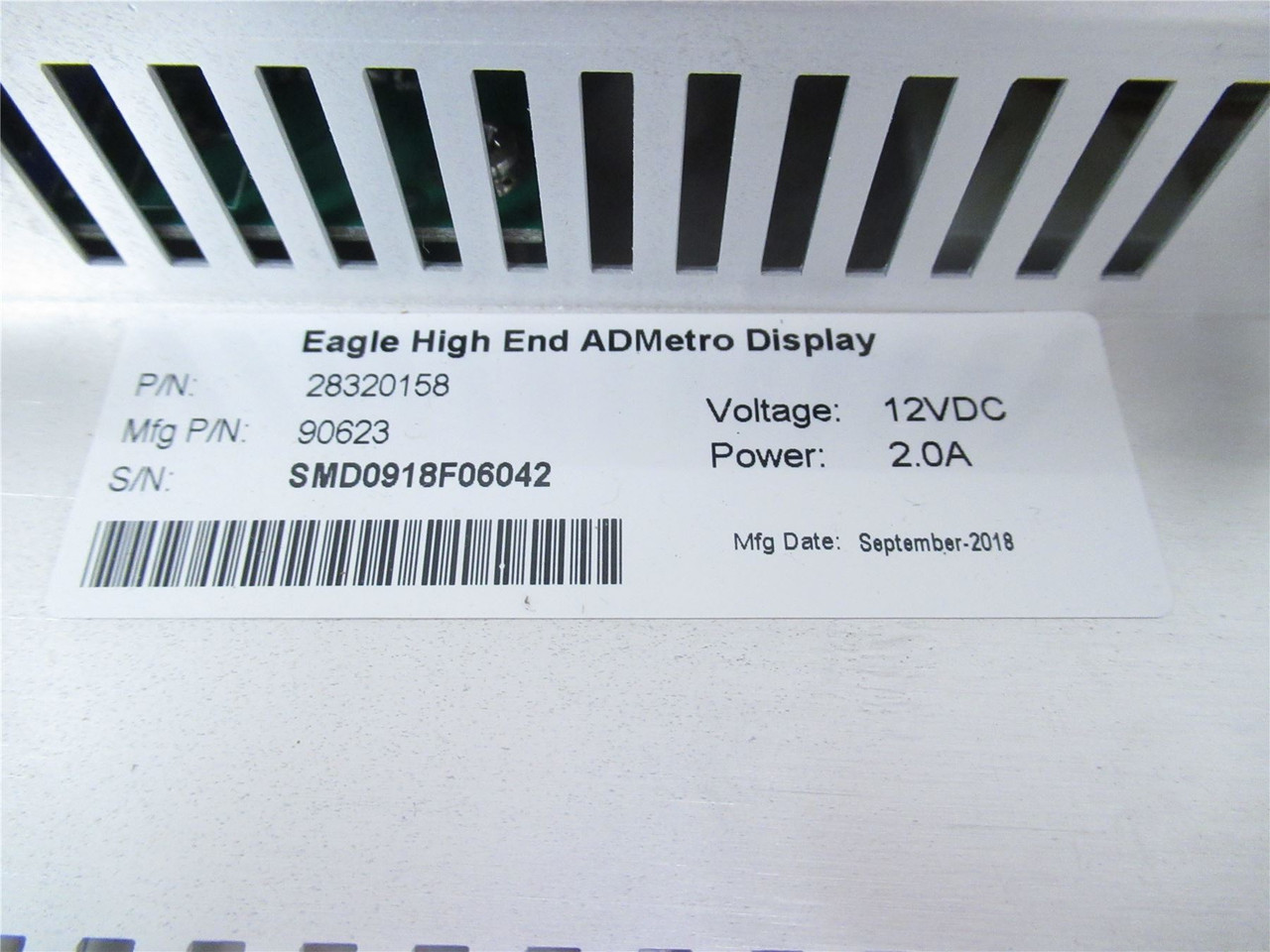 Eagle 28320158; Display High End AD Metro LED Glass