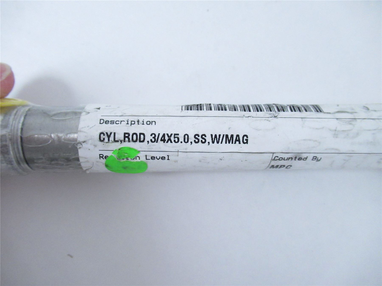 Tolomatic 0750d0105A11; Pneumatic Cylinder 3/4" Bore 5" Stroke
