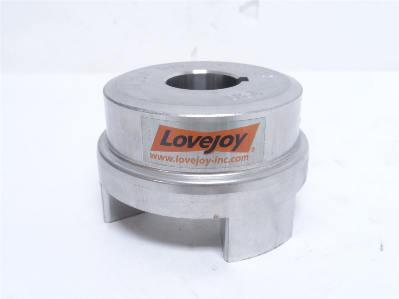 Lovejoy L190x1-1/2; Jaw Coupling Hub; 1-1/2"ID x 4-1/2"OD