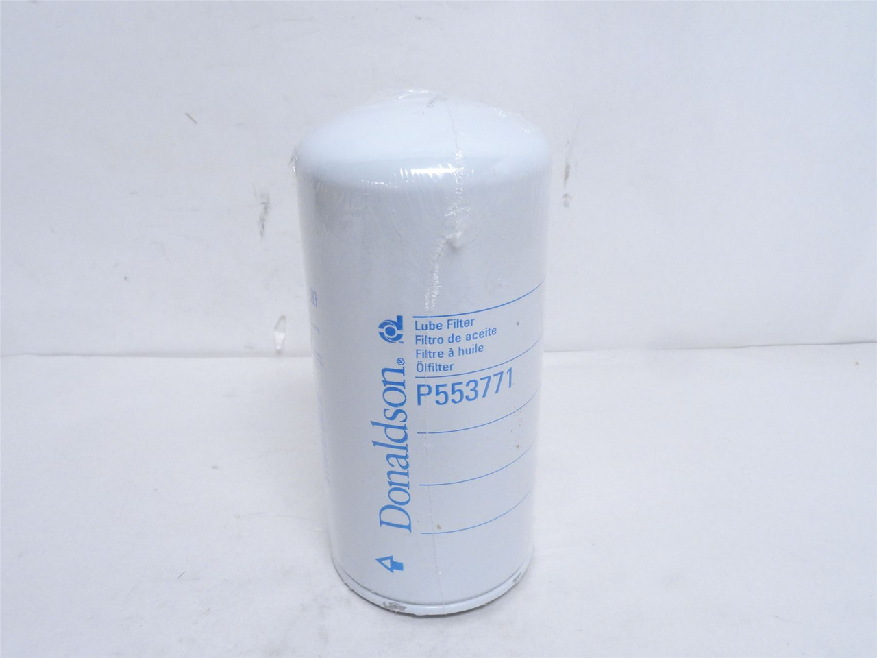 Donaldson P553771; Lube Filter; Spin-On; 1-12 UN Threads
