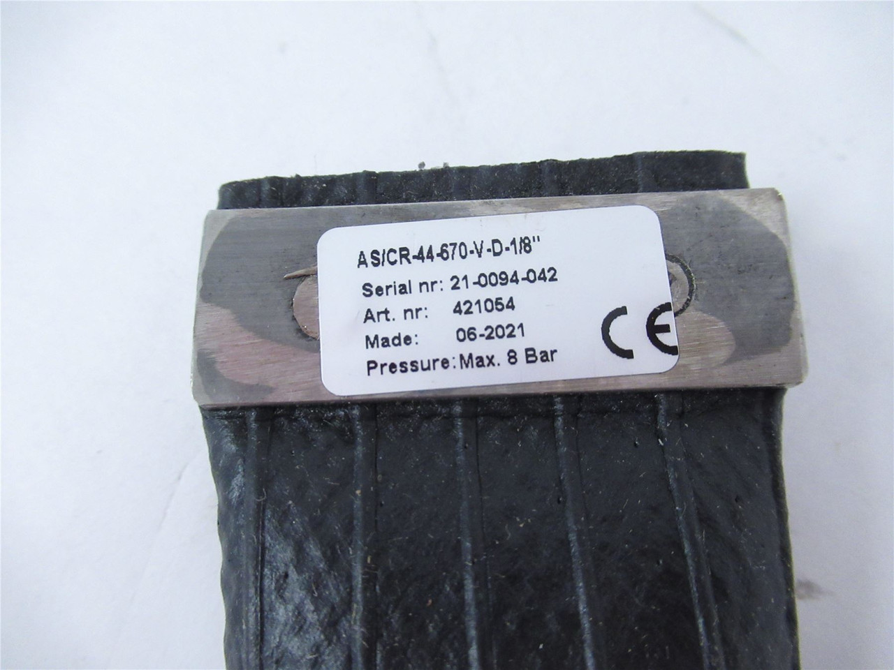 Ha-Ka AS/CR-44-670-V-D-1/8th; Folding Bellows