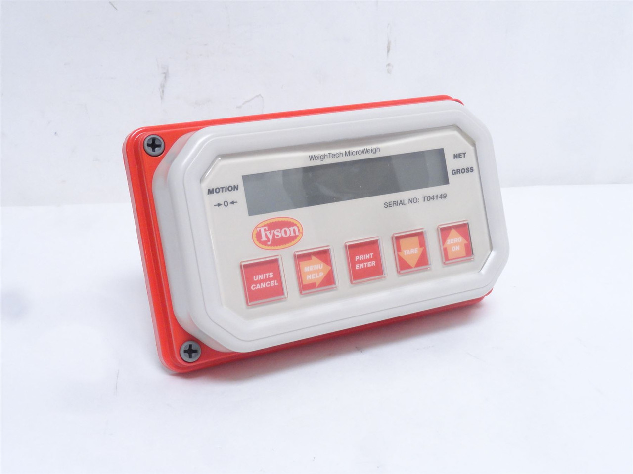 Weigh Tech TWE0031; Micro-Weigh Front Housing Module