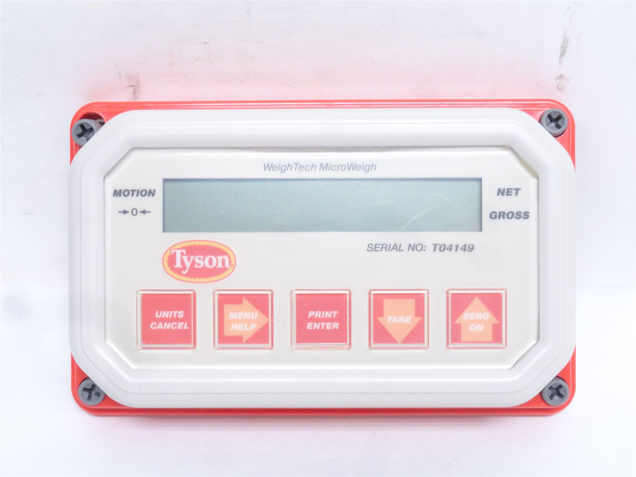 Weigh Tech TWE0031; Micro-Weigh Front Housing Module