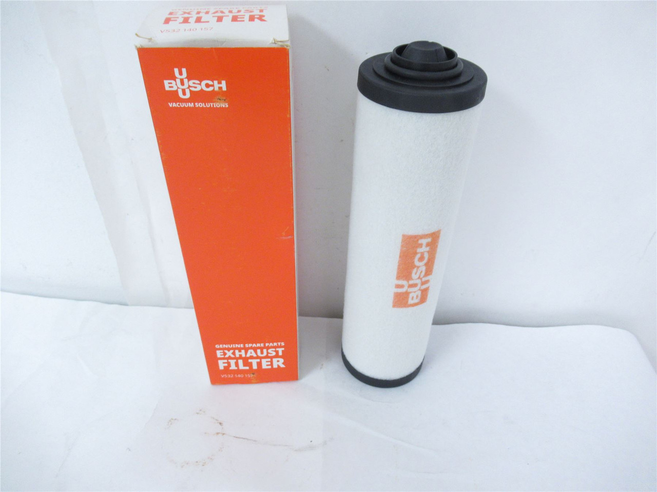 Busch 532140157; Oil Separator Filter  2.83"OD1 .28"ID 9.85"