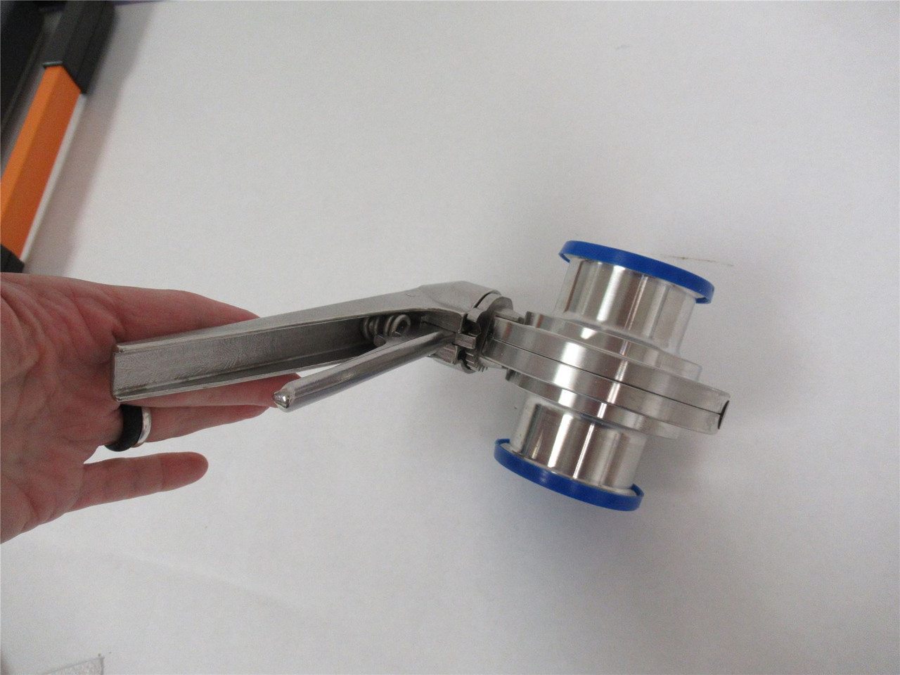 Tru-Flo BFY316LE2; Butterfly Valve 2"
