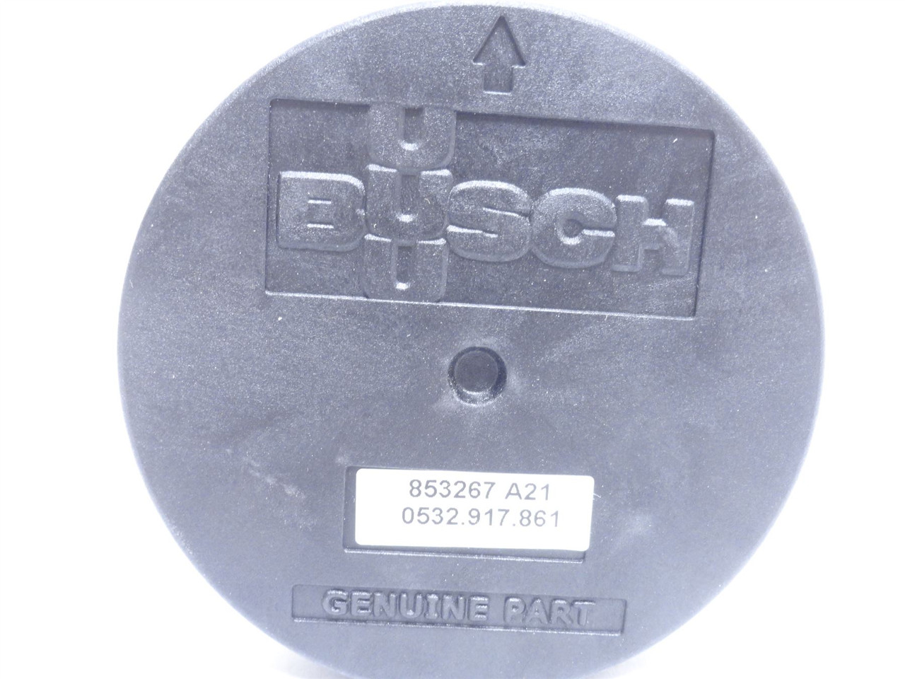 Busch 532917861; Oil Separator Element 1-1/4"ID; 10" Long