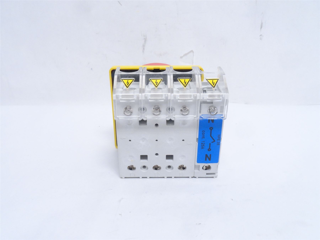 Elektra D5 04/HS-F45-D-RG; Main Switch 125A 690VAC 35040260