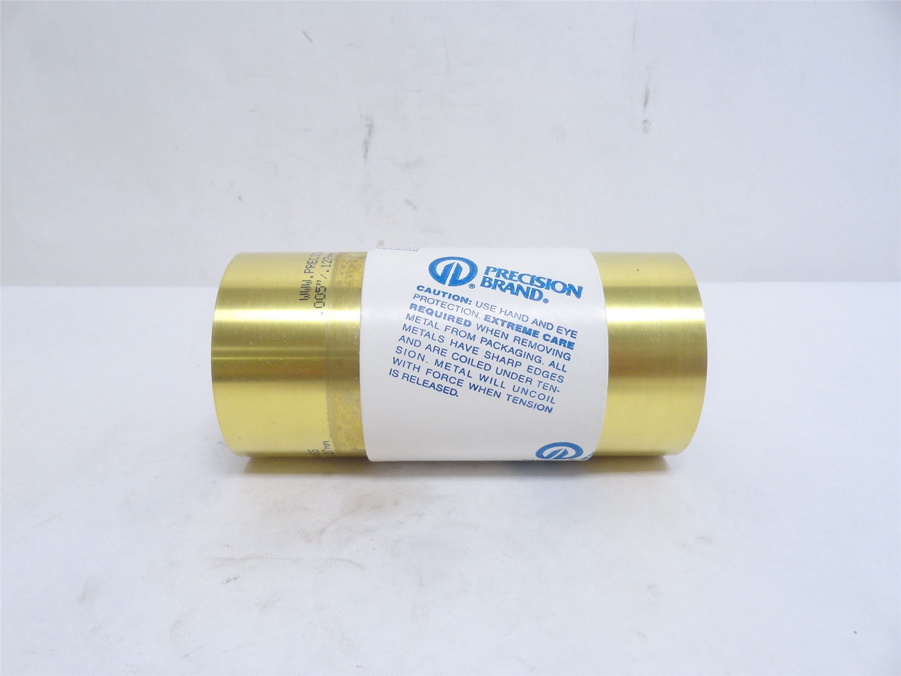 Precision 17305; Brass Shim Stock .005"/ .127mm 6"W x 100"L