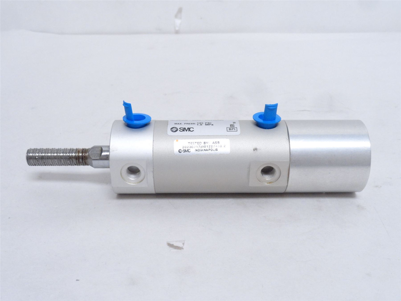 SMC NCGBN32-0063-DUZ00283; Air Cylinder; 32mmID x 16mm Stroke