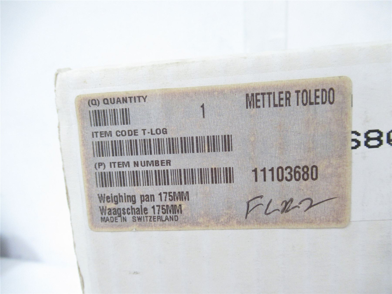 Mettler Toledo 11103680; Weigh Pan 175mm