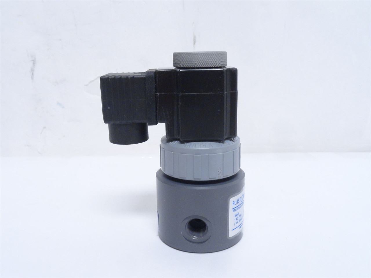 Plastomatic EAST2V6W11-120/60-PV; Solenoid Air Valve; 1/4NPT