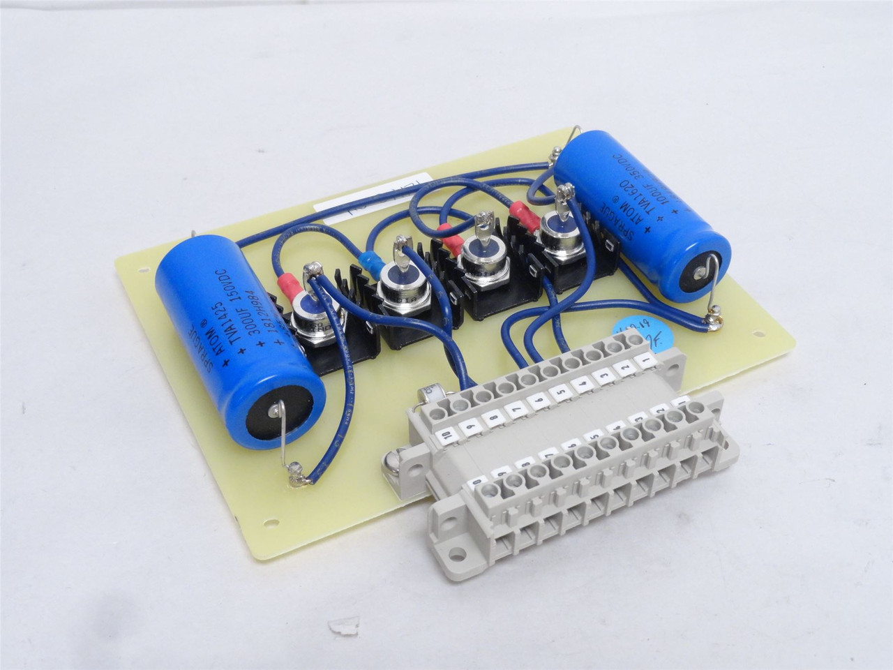Amtek 921110.04; U-Current Protection Solder Board