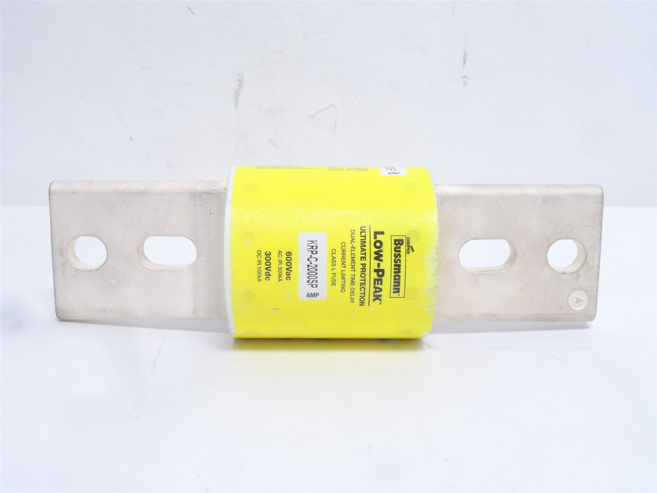 Bussmann KRP-C-2000SP; Time Delay Fuse; 2000A; 600VAC/300VDC