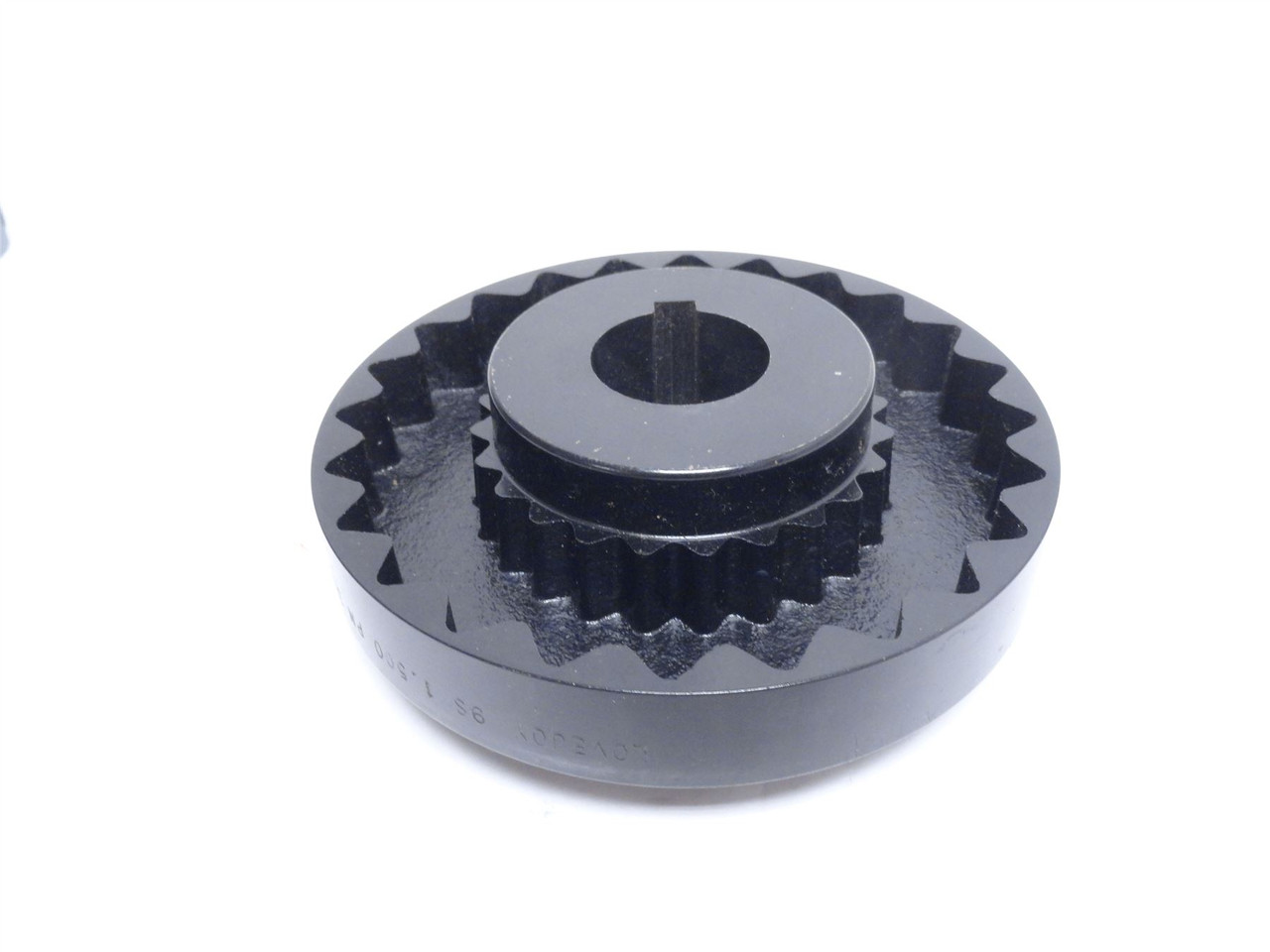 Lovejoy 9SX1-1/2; Sleeve Coupling Flange; 1-1/2"ID; 6.35"OD