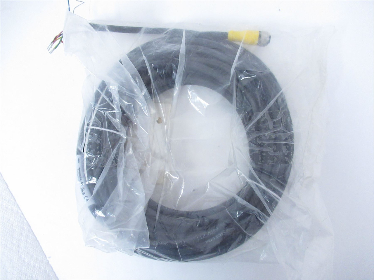 Turck E-RKC-8T-756-10; Cordset 10m / 32ft 8-pin M12 female