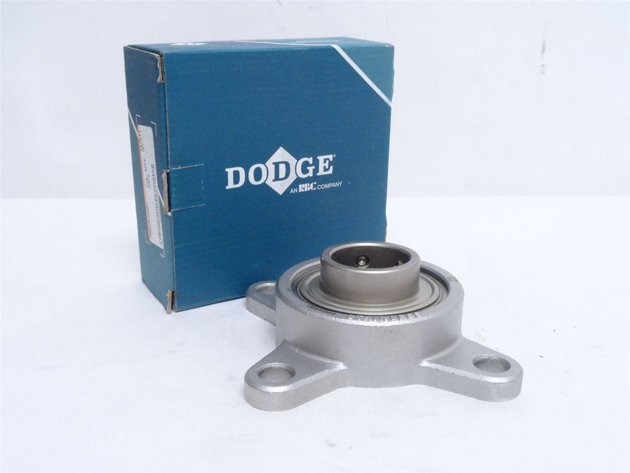 Dodge F4B-SCFS-107-SHFS; Flange Bearing 137511; SS 1-7/16"ID