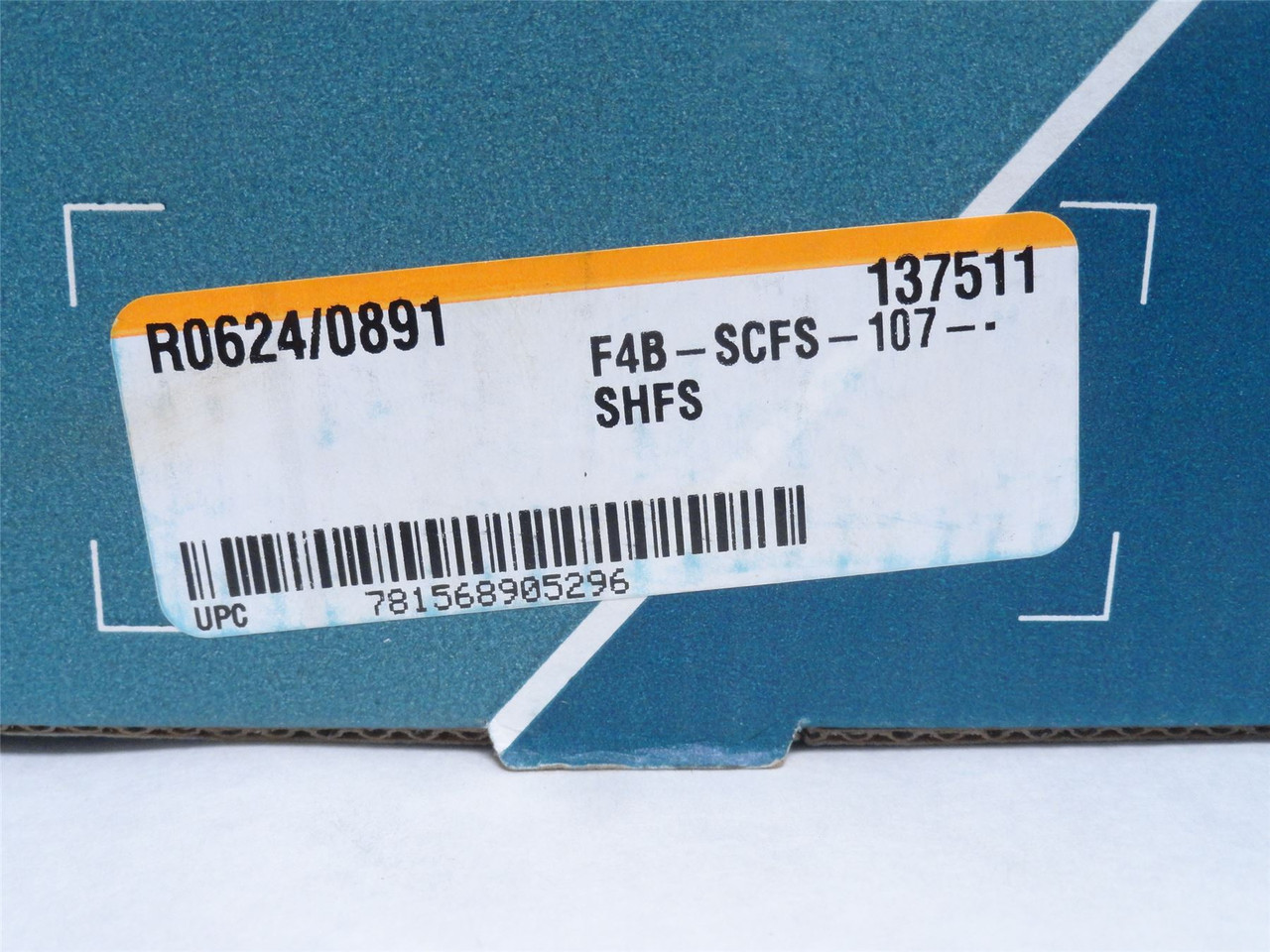 Dodge F4B-SCFS-107-SHFS; Flange Bearing 137511; SS 1-7/16"ID