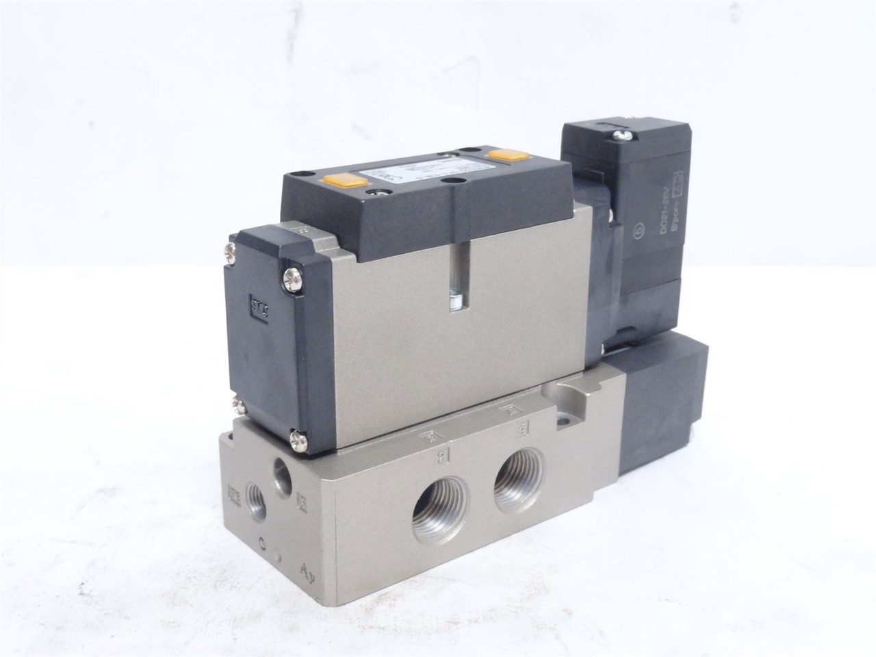 SMC VFR3100-5FZ-03N-Q; Solenoid Valve; 0.2-0.9MPa; 24VDC