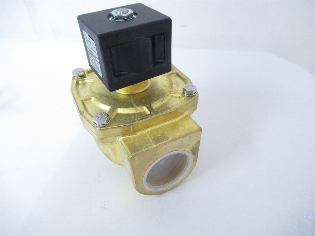 ODE 21HF7K0B350; Solenoid Valve 12W 220-240 VAC 1-1/4" BSP