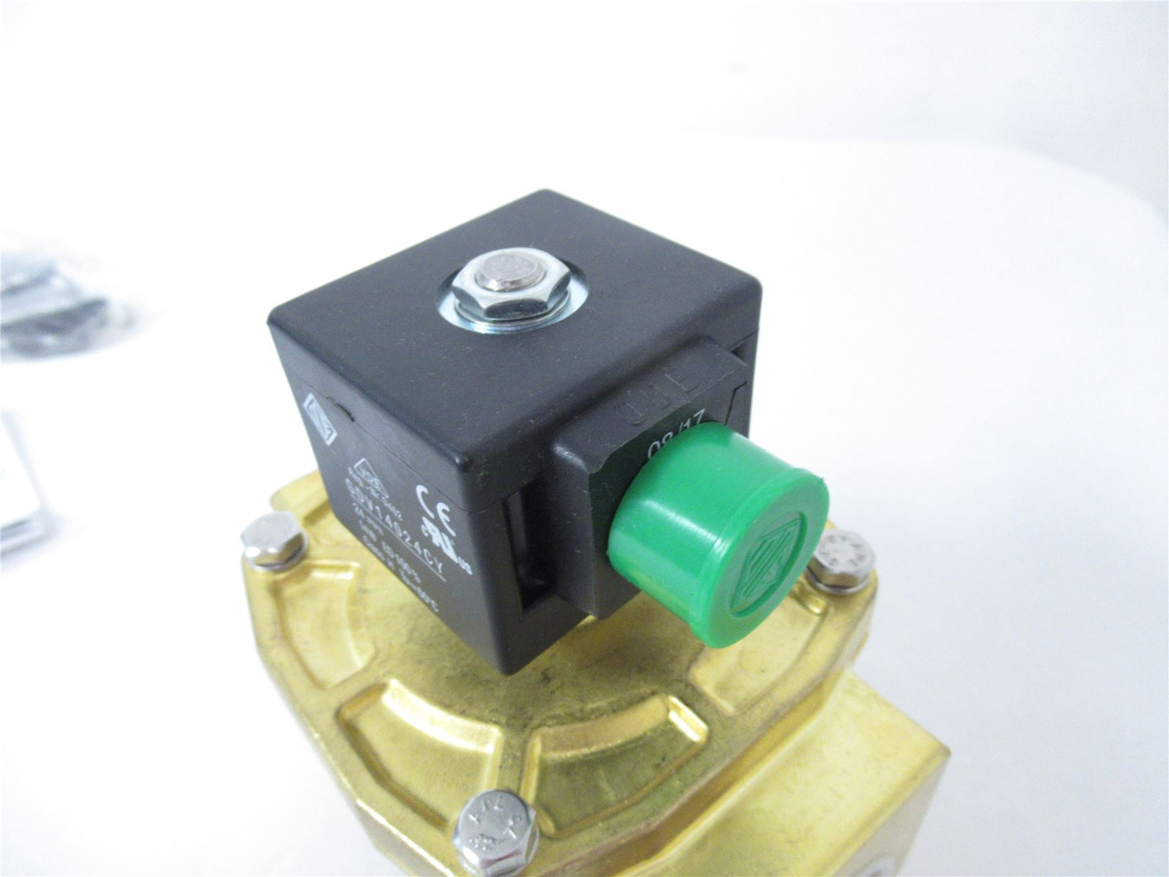 ODE 21HF7K0B350; Solenoid Valve 12W 220-240 VAC 1-1/4" BSP