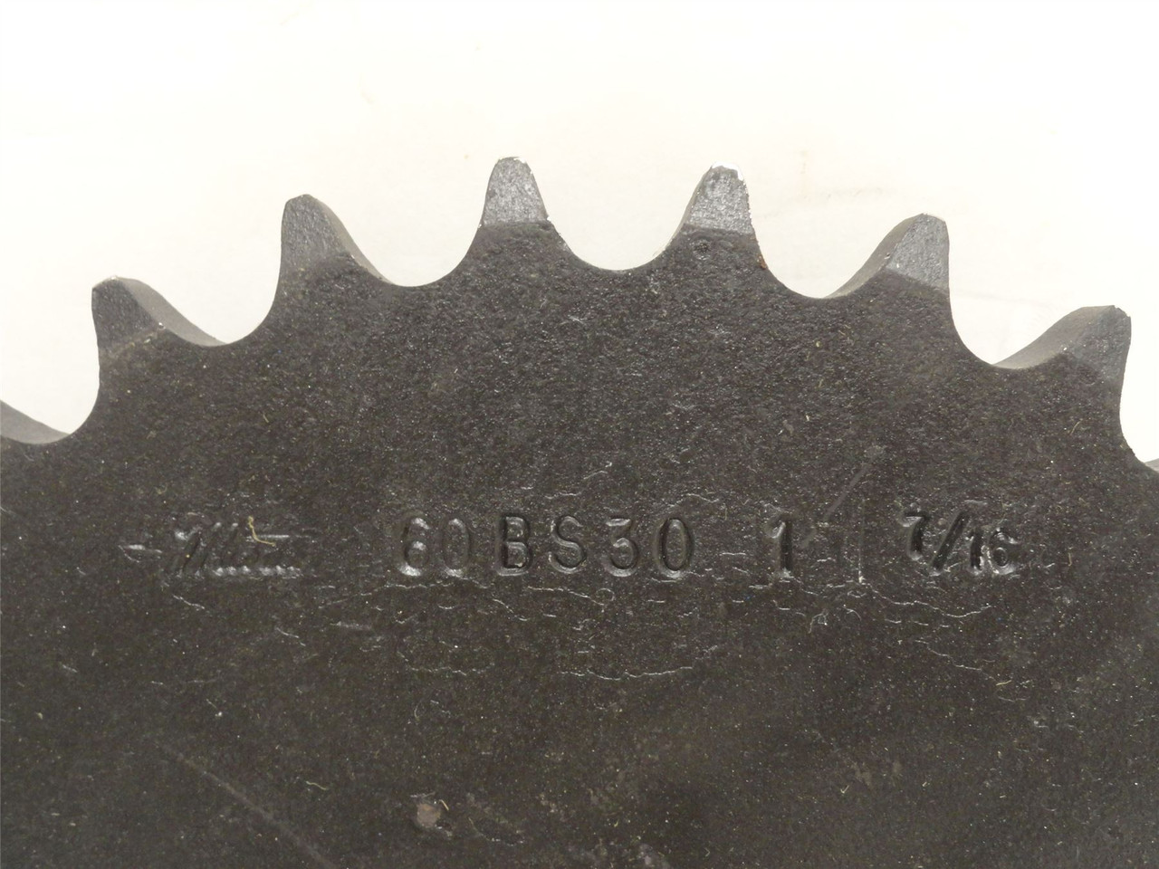 Martin 60BS30-1-7/16; Sprocket #60; 30 Teeth; 1-7/16"ID