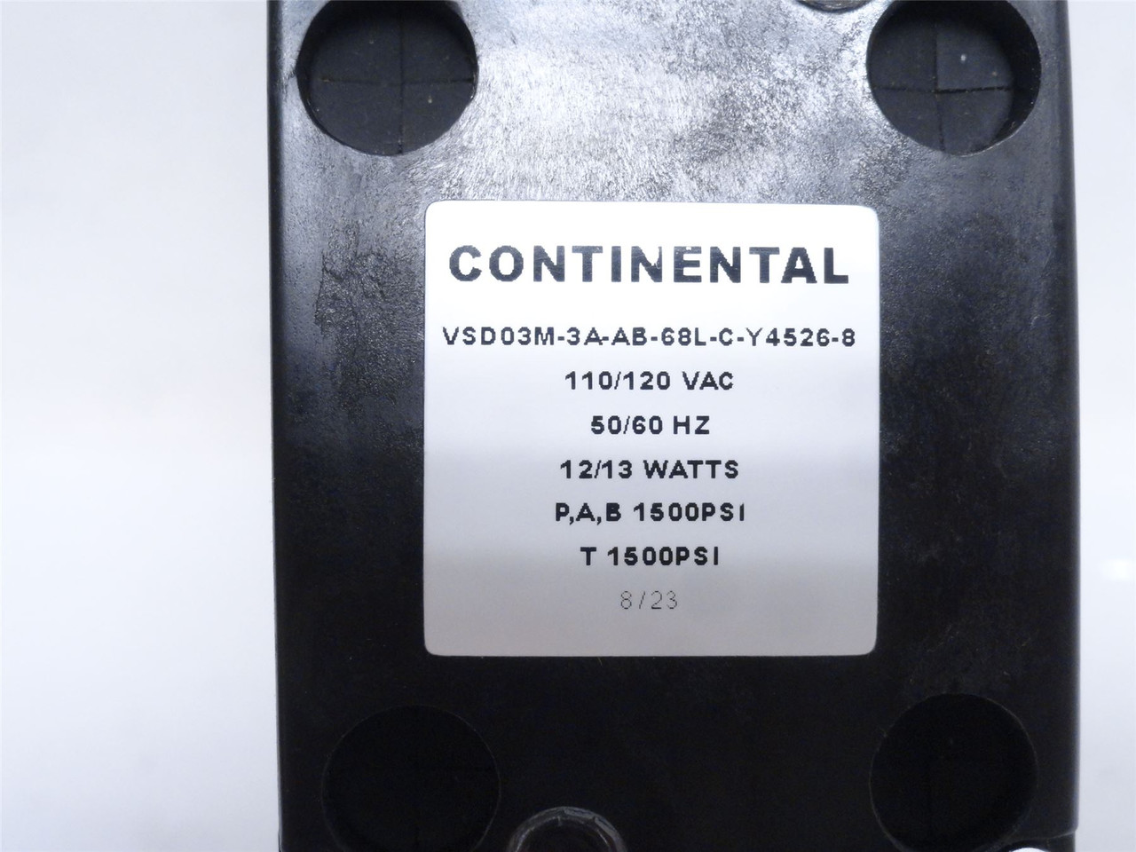 Continental VSD03M-3A-AB-68L-C-Y4526-8; Directional Valve