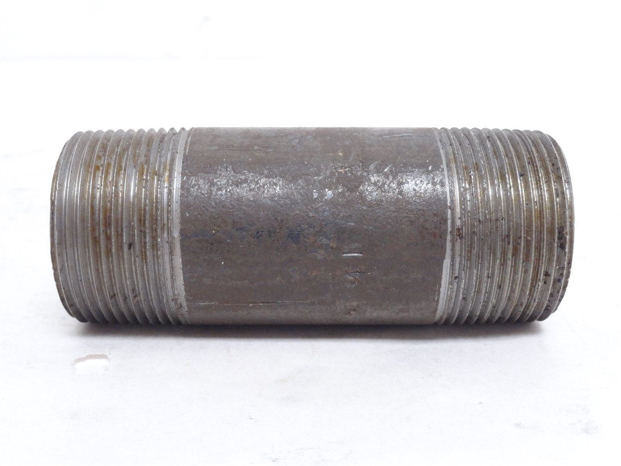 Industry-Std 1LMN2; Pipe Nipple; Sch: 80; 1-1/4NPT; 4" Long